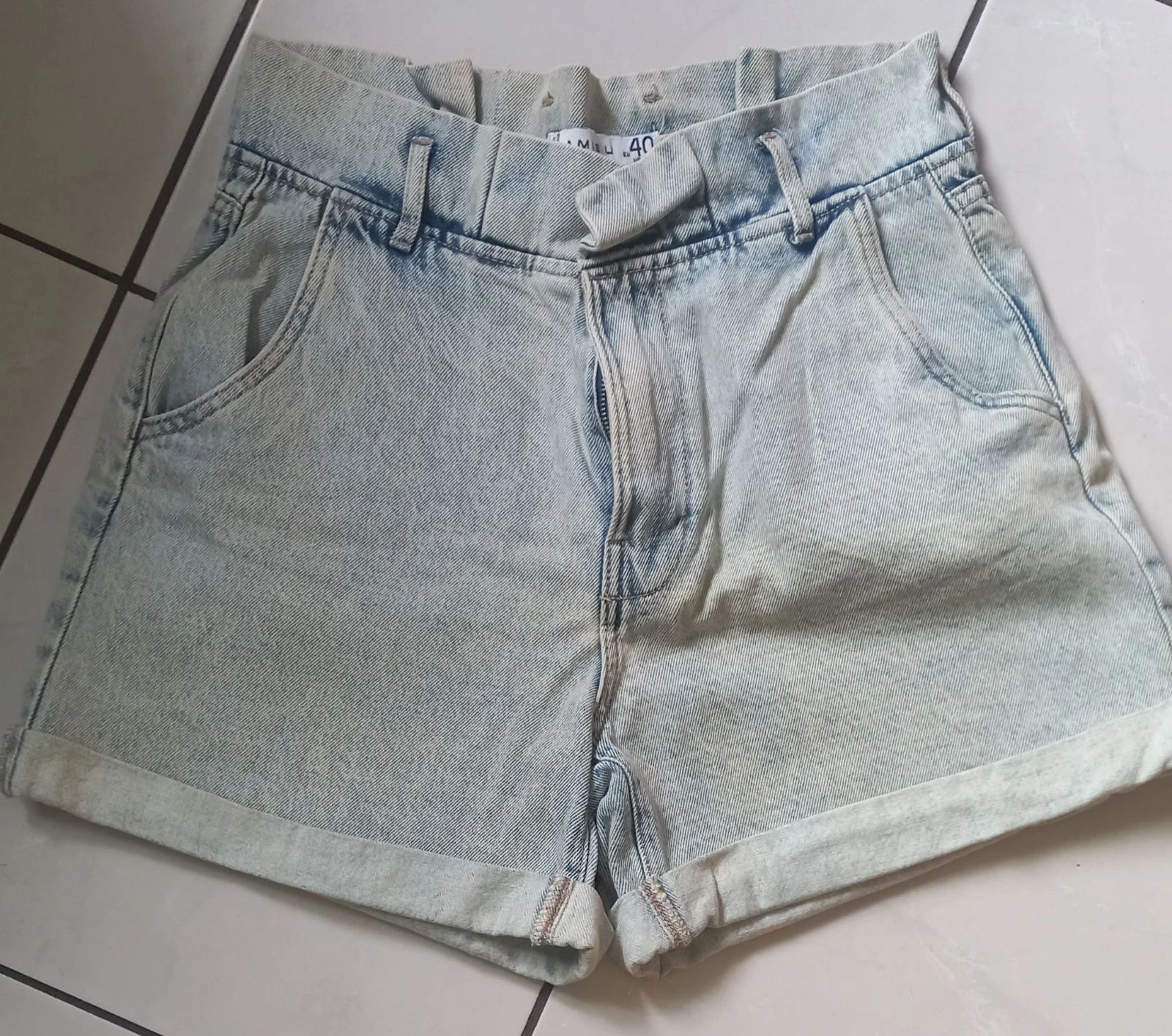 Short jeans 